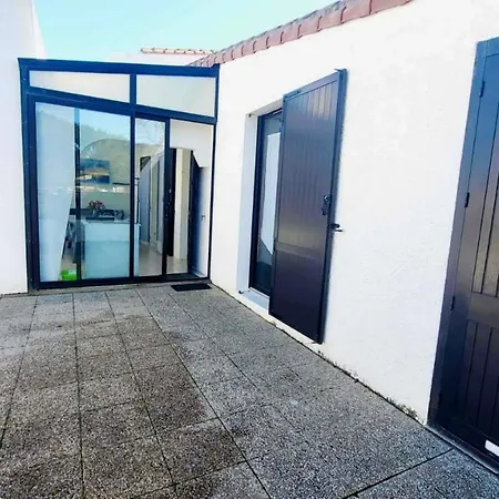 Casa de Férias Maison De 2 Chambres Avec Jardin Clos A Jean De Monts *