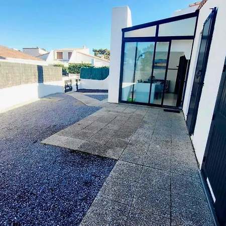 Casa de Férias Maison De 2 Chambres Avec Jardin Clos A Jean De Monts *